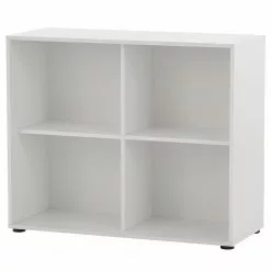 Schildmeyer Regal Serie 400 U 1000 R - Weiß