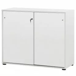 Schildmeyer Aktenschrank Serie 400 U 1000 ST - Weiß