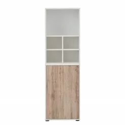 Schildmeyer Büroregal Serie 400 U510R / U510T - Wildeiche Dekor -Büromöbel Verkaufsgeschäft 1000343911 220420 040 DETAILS P000000001000343911