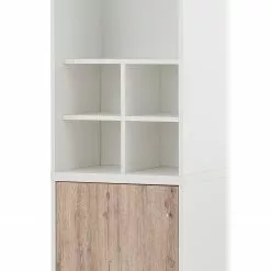 Schildmeyer Büroregal Serie 400 U510R / U510T - Wildeiche Dekor -Büromöbel Verkaufsgeschäft 1000343911 220420 050 DETAILS P000000001000343911