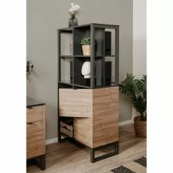 Loftscape Regal Mid West - Bambus Dekor / Anthrazit 16 Loftscape Regal Mid West - Bambus Dekor / Anthrazit -Büromöbel Verkaufsgeschäft 1000344589 220407 021 MOOD DETAILS P000000001000344589 mood