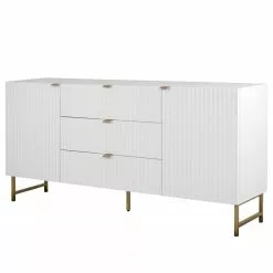 Loftscape Sideboard Metropolis - Matt Weiß