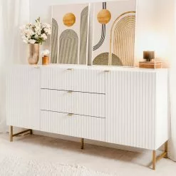 Loftscape Sideboard Metropolis - Matt Weiß -Büromöbel Verkaufsgeschäft 1000344595 220407 021 MOOD DETAILS P000000001000344595 mood