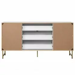 Loftscape Sideboard Metropolis - Matt Weiß -Büromöbel Verkaufsgeschäft 1000344595 220407 034 DETAILS P000000001000344595