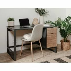 Loftscape Schreibtisch Mid West - Anthrazit / Bambus Dekor 16 Loftscape Schreibtisch Mid West - Anthrazit / Bambus Dekor -Büromöbel Verkaufsgeschäft 1000344597 220407 021 MOOD DETAILS P000000001000344597 mood