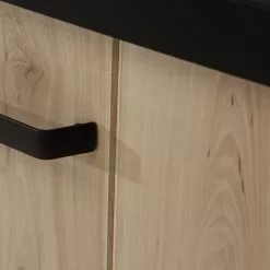 Red Living Sideboard Westlock II - Esche Dekor / Schwarz 19 Red Living Sideboard Westlock II - Esche Dekor / Schwarz -Büromöbel Verkaufsgeschäft 1000344679 220414 055 DETAILS P000000001000344679