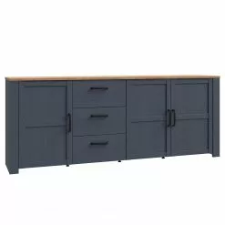Ridgevalley Sideboard Vassia II - Eiche Navy Dekor / Eiche Riviera Dekor