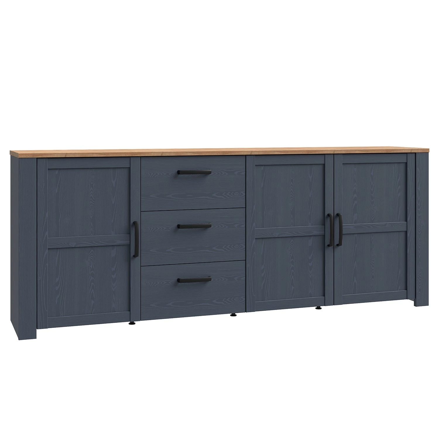 Ridgevalley Sideboard Vassia II - Eiche Navy Dekor / Eiche Riviera Dekor 3 Ridgevalley Sideboard Vassia II - Eiche Navy Dekor / Eiche Riviera Dekor
