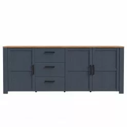 Ridgevalley Sideboard Vassia II - Eiche Navy Dekor / Eiche Riviera Dekor 12 Ridgevalley Sideboard Vassia II - Eiche Navy Dekor / Eiche Riviera Dekor -Büromöbel Verkaufsgeschäft 1000344683 220414 030 DETAILS P000000001000344683