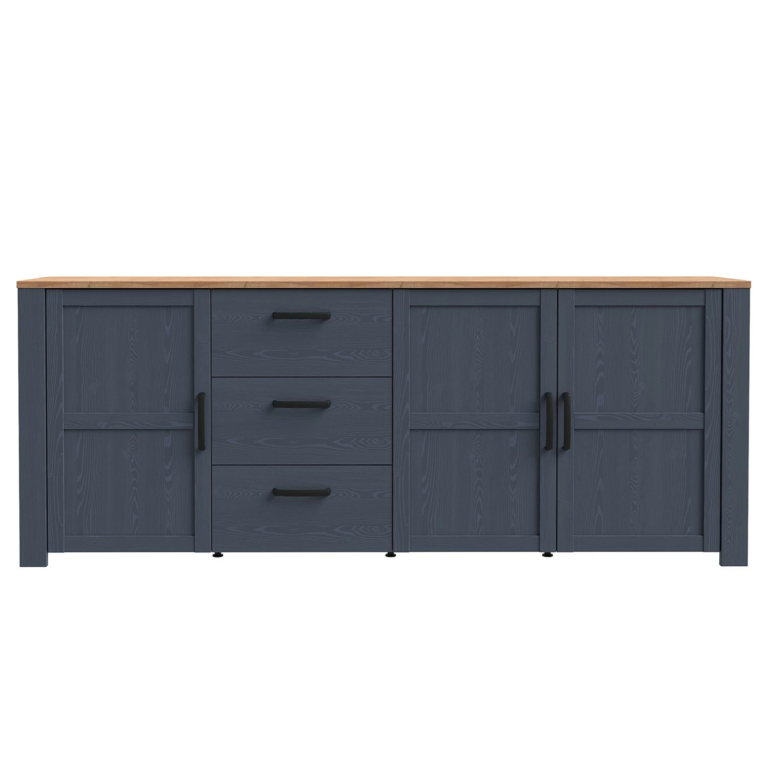 Ridgevalley Sideboard Vassia II - Eiche Navy Dekor / Eiche Riviera Dekor 6 Ridgevalley Sideboard Vassia II - Eiche Navy Dekor / Eiche Riviera Dekor – Bild 4