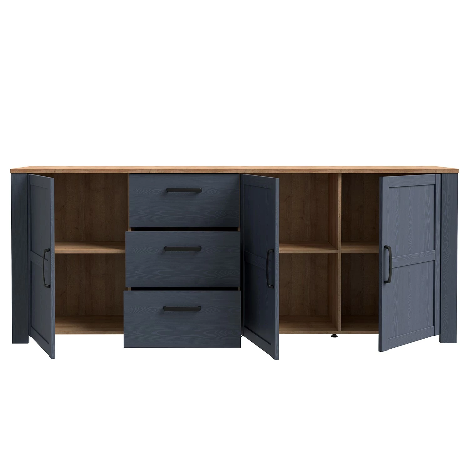 Ridgevalley Sideboard Vassia II - Eiche Navy Dekor / Eiche Riviera Dekor 7 Ridgevalley Sideboard Vassia II - Eiche Navy Dekor / Eiche Riviera Dekor – Bild 5