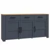 Ridgevalley Sideboard Vassia I - Eiche Navy Dekor / Eiche Riviera Dekor 2 Ridgevalley Sideboard Vassia I - Eiche Navy Dekor / Eiche Riviera Dekor -Büromöbel Verkaufsgeschäft 1000344684 220414 010 IMAGE P000000001000344684