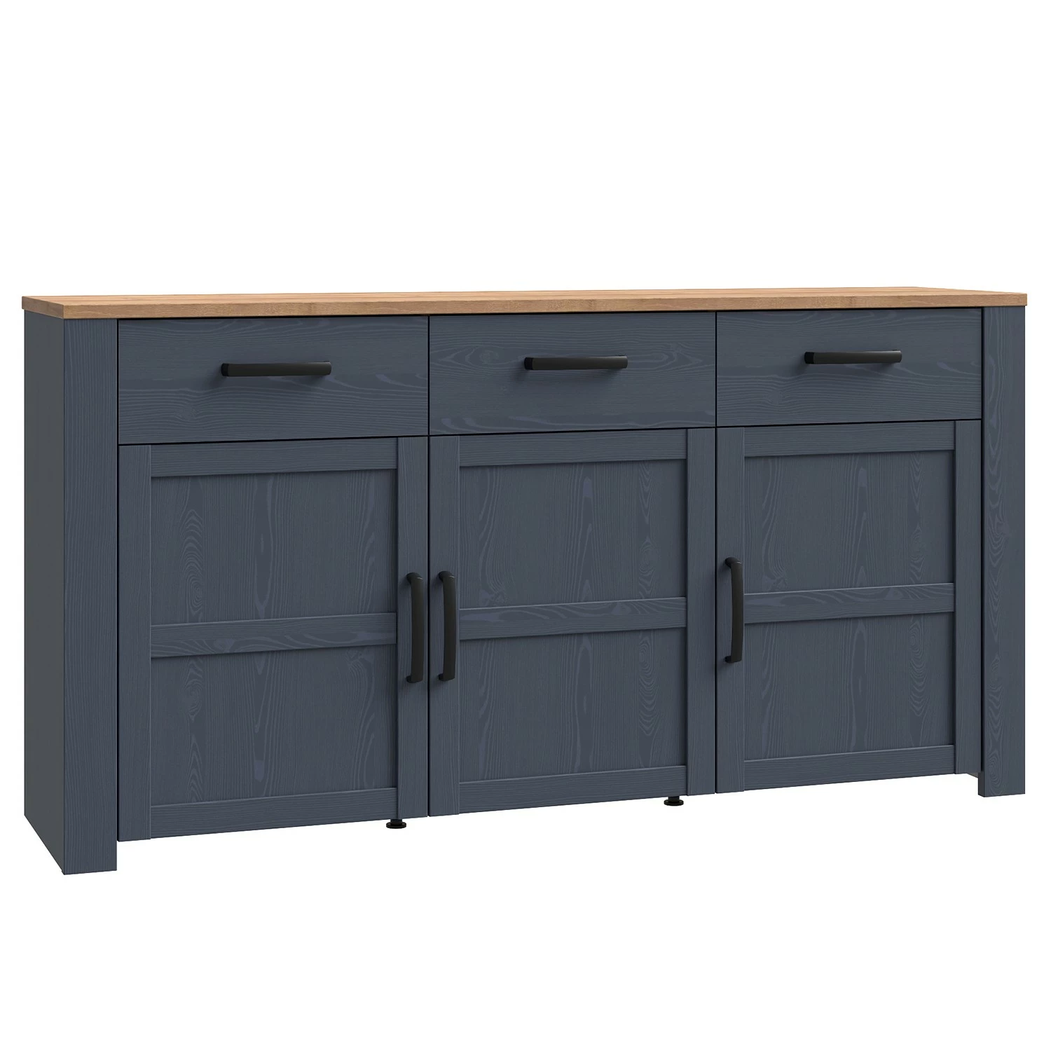 Ridgevalley Sideboard Vassia I - Eiche Navy Dekor / Eiche Riviera Dekor 3 Ridgevalley Sideboard Vassia I - Eiche Navy Dekor / Eiche Riviera Dekor