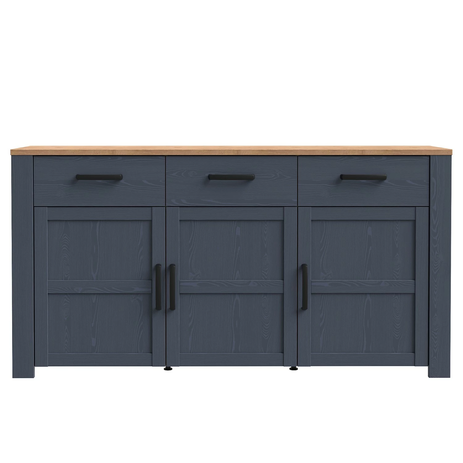Ridgevalley Sideboard Vassia I - Eiche Navy Dekor / Eiche Riviera Dekor 6 Ridgevalley Sideboard Vassia I - Eiche Navy Dekor / Eiche Riviera Dekor – Bild 4