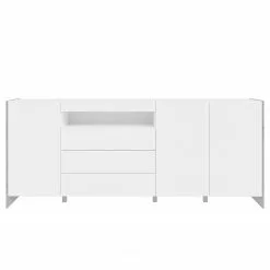 Loftscape Sideboard Urban II - Inkl. Beleuchtung - Weiß / Eiche Grau Dekor 13 Loftscape Sideboard Urban II - Inkl. Beleuchtung - Weiß / Eiche Grau Dekor -Büromöbel Verkaufsgeschäft 1000344689 220414 030 DETAILS P000000001000344689