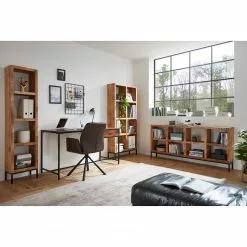 Ars manufacti Aktenregal Torres - Mango massiv / Metall - Breite: 40 cm -Büromöbel Verkaufsgeschäft 1000346339 220826 021 MOOD DETAILS P000000001000346339 mood