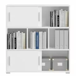 Fredriks Aktenschrank Thamali I - Weiß -Büromöbel Verkaufsgeschäft 1000346949 220504 040 DETAILS P000000001000346949