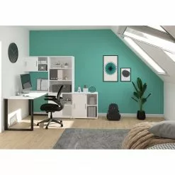 Fredriks Aktenschrank-Kombination Thamali VIII - Weiß 12 Fredriks Aktenschrank-Kombination Thamali VIII - Weiß -Büromöbel Verkaufsgeschäft 1000346950 220504 021 MOOD DETAILS P000000001000346950 mood