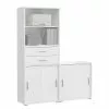 Fredriks Aktenschrank-Kombination Thamali IX - Weiß -Büromöbel Verkaufsgeschäft 1000346952 220504 010 IMAGE P000000001000346952
