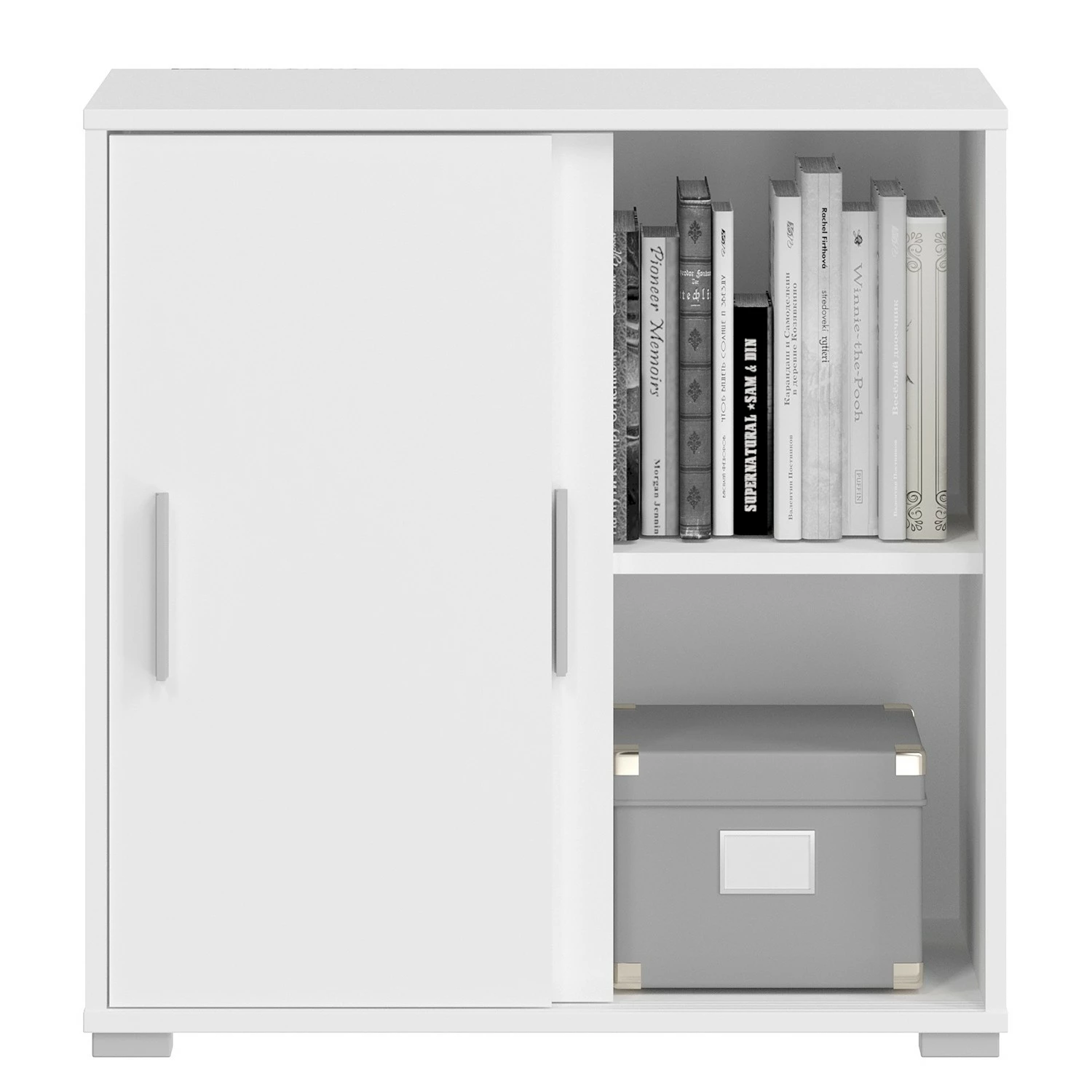 Fredriks Aktenschrank-Kombination Thamali IX - Weiß 7 Fredriks Aktenschrank-Kombination Thamali IX - Weiß – Bild 5