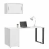 Fredriks Schreibtisch-Kombination Thamali III - Weiß -Büromöbel Verkaufsgeschäft 1000346953 220504 010 IMAGE P000000001000346953