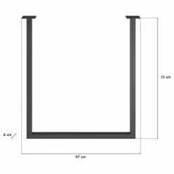 Fredriks Schreibtisch-Kombination Thamali III - Weiß -Büromöbel Verkaufsgeschäft 1000346953 220504 500 SKETCH DETAILS P000000001000346953 sketch