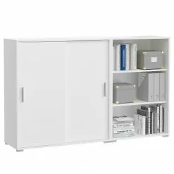 Fredriks Aktenschrank-Kombination Thamali VII - Weiß