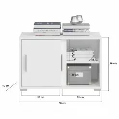 Fredriks Aktenschrank-Kombination Thamali IV - Weiß -Büromöbel Verkaufsgeschäft 1000346956 220519 502 SKETCH DETAILS P000000001000346956 sketch