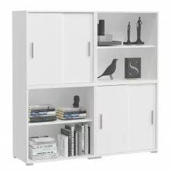 Fredriks Aktenschrank-Kombination Thamali XII - Weiß -Büromöbel Verkaufsgeschäft 1000346960 220504 040 DETAILS P000000001000346960