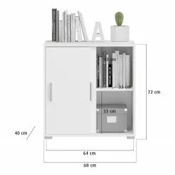 Fredriks Aktenschrank-Kombination Thamali XII - Weiß -Büromöbel Verkaufsgeschäft 1000346960 220519 500 SKETCH DETAILS P000000001000346960 sketch
