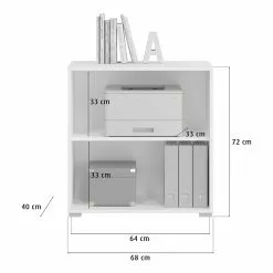 Fredriks Aktenschrank-Kombination Thamali XII - Weiß -Büromöbel Verkaufsgeschäft 1000346960 220519 501 SKETCH DETAILS P000000001000346960 sketch