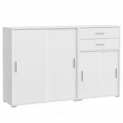 Fredriks Aktenschrank-Kombination Thamali VIII - Weiß