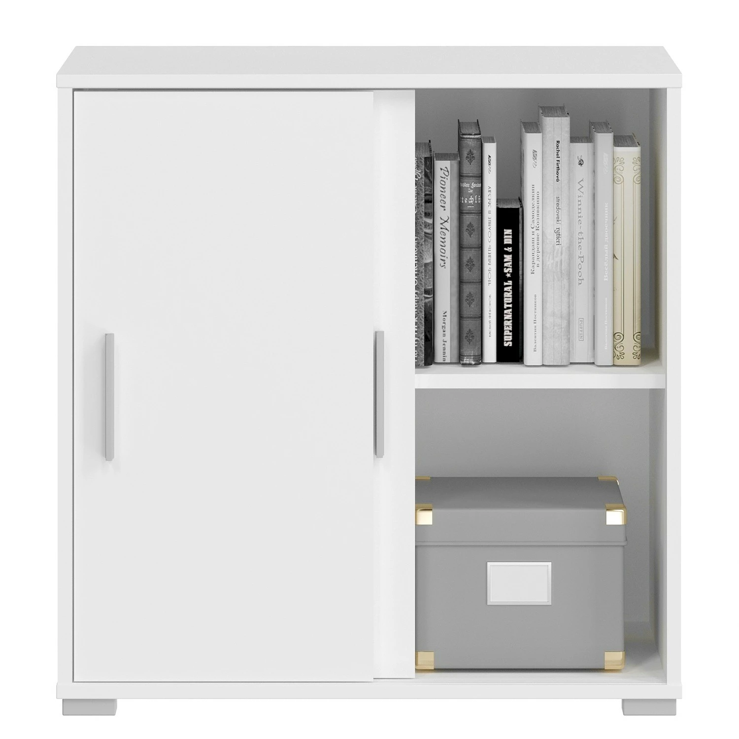 Fredriks Aktenschrank-Kombination Thamali II - Weiß 7 Fredriks Aktenschrank-Kombination Thamali II - Weiß – Bild 5