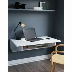 Loftscape Wandschreibtisch Prandi - Matt Weiß - Breite: 100 cm -Büromöbel Verkaufsgeschäft 1000347234 220621 020 MOOD DETAILS P000000001000347234 mood