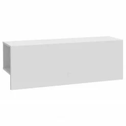 Loftscape Wandschreibtisch Prandi - Matt Weiß - Breite: 100 cm -Büromöbel Verkaufsgeschäft 1000347234 220621 031 DETAILS P000000001000347234