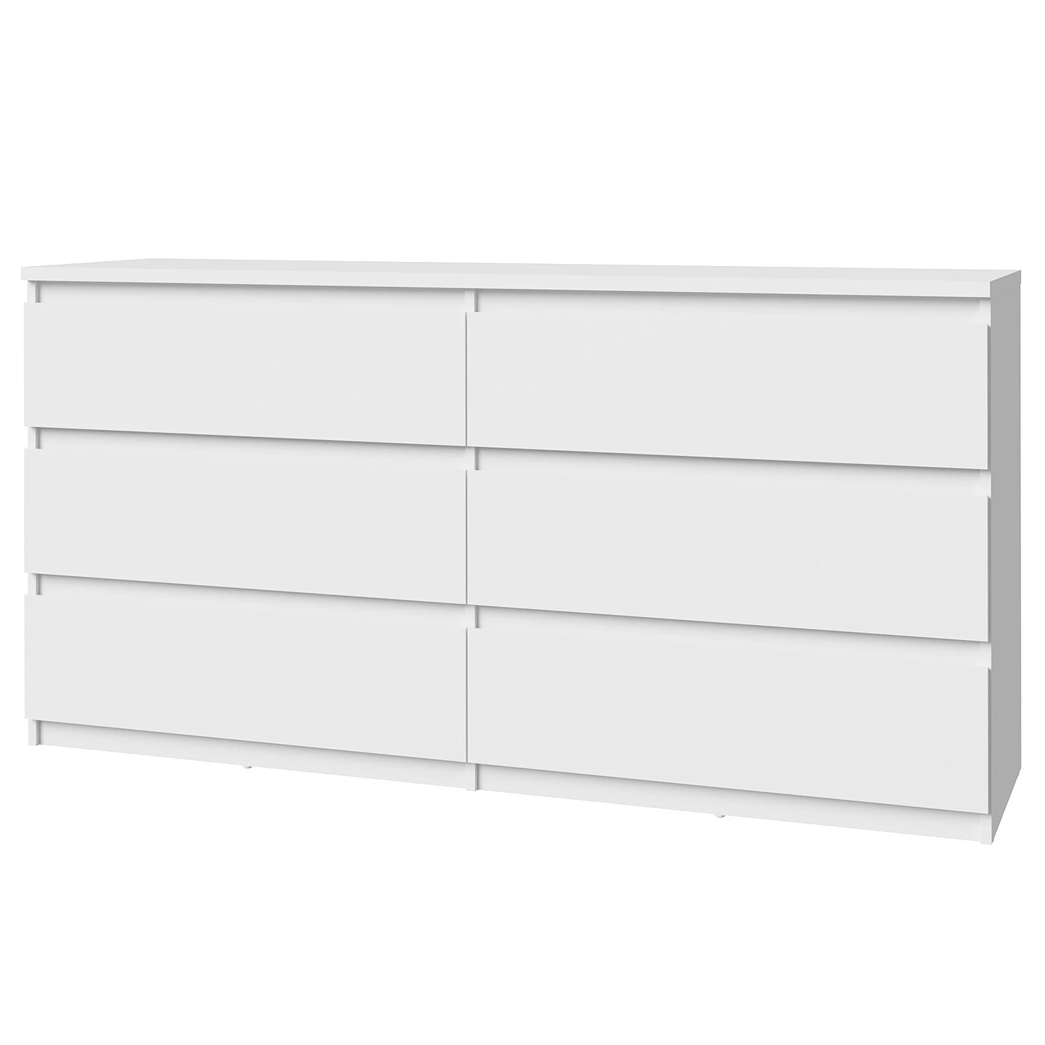 Loftscape Sideboard Optima I - Matt Weiß 3 Loftscape Sideboard Optima I - Matt Weiß