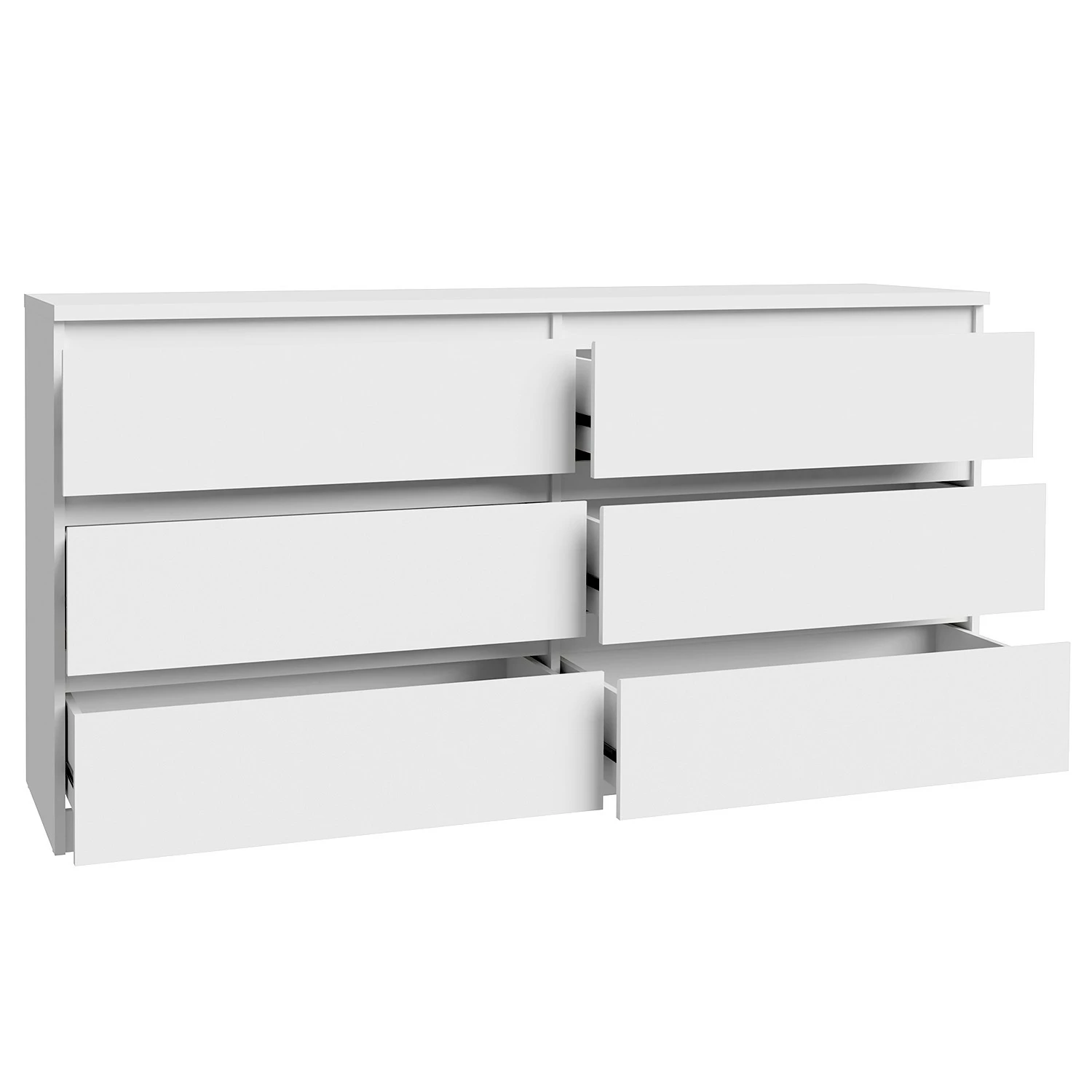 Loftscape Sideboard Optima I - Matt Weiß 4 Loftscape Sideboard Optima I - Matt Weiß – Bild 2