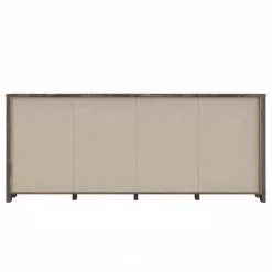 Loftscape Sideboard Ravenswood II - Altholz Dekor / Anthrazit -Büromöbel Verkaufsgeschäft 1000348107 220603 070 DETAILS P000000001000348107