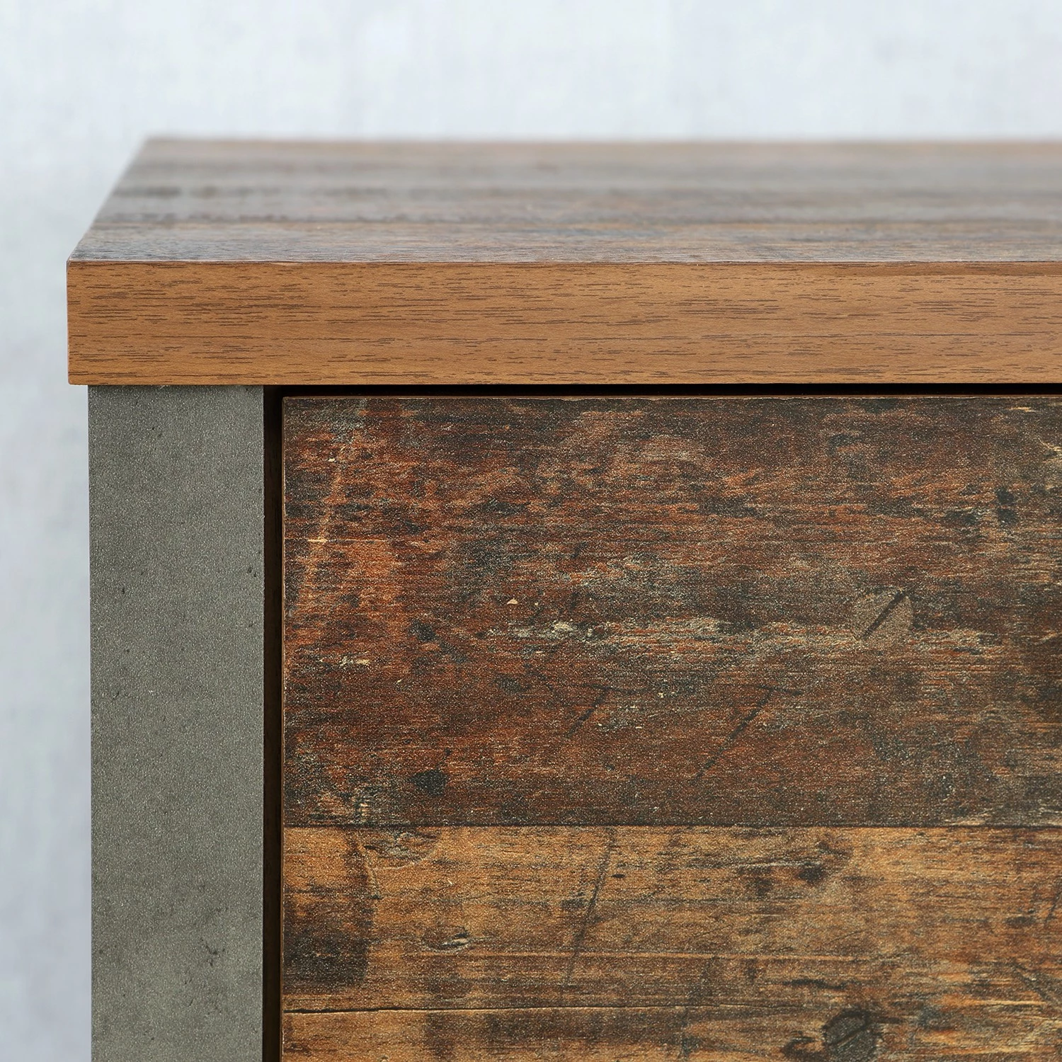 Loftscape Sideboard Ravenswood I - Altholz Dekor / Anthrazit 5 Loftscape Sideboard Ravenswood I - Altholz Dekor / Anthrazit – Bild 3