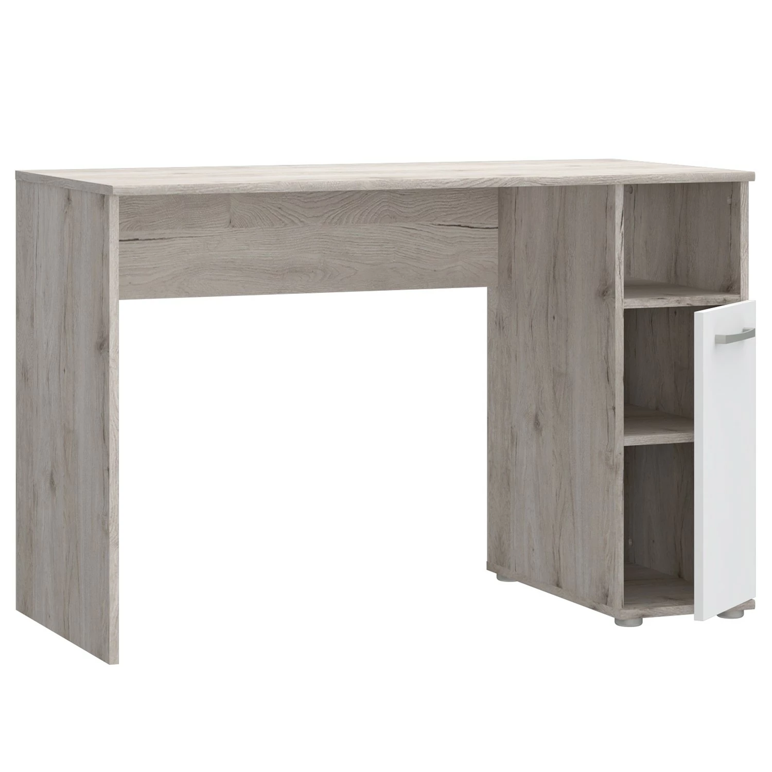 Fredriks Schreibtisch Wenzo - Sandeiche Dekor 4 Fredriks Schreibtisch Wenzo - Sandeiche Dekor – Bild 2