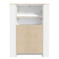 Fredriks Sekretär Warner - Weiß 15 Fredriks Sekretär Warner - Weiß -Büromöbel Verkaufsgeschäft 1000348135 220505 033 DETAILS P000000001000348135