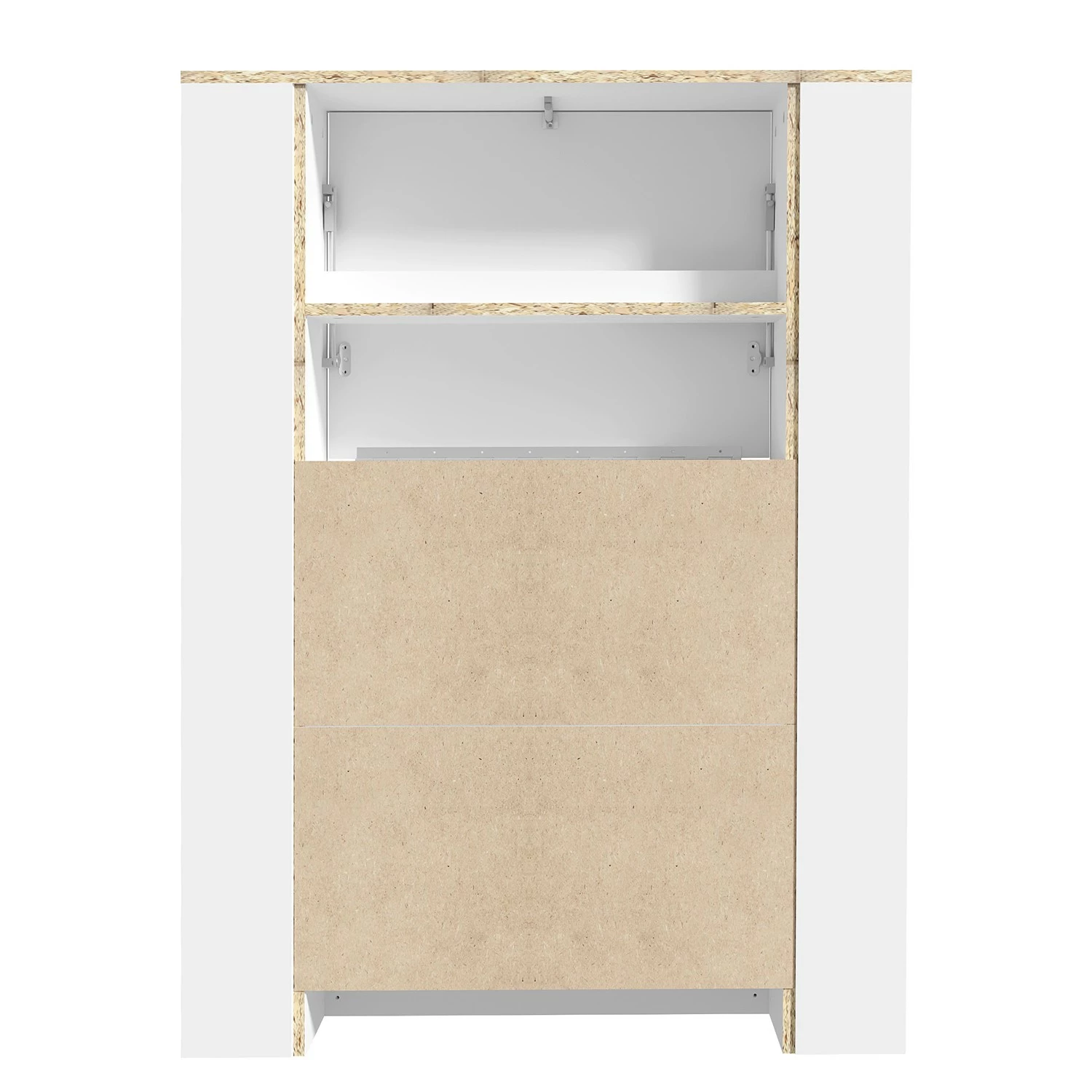 Fredriks Sekretär Warner - Weiß 8 Fredriks Sekretär Warner - Weiß – Bild 6