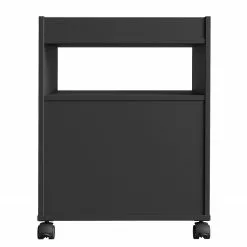 Fredriks Rollcontainer Trent - Schwarz -Büromöbel Verkaufsgeschäft 1000348142 220505 033 DETAILS P000000001000348142