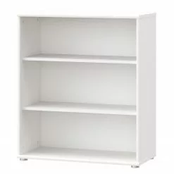 Fredriks Büroregal Wisla - Weiß - 74 x 86 cm