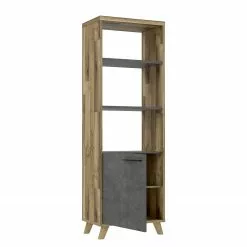 Fredriks Büroregal Winster - Asteiche Dekor / Beton Dekor 14 Fredriks Büroregal Winster - Asteiche Dekor / Beton Dekor -Büromöbel Verkaufsgeschäft 1000348165 220505 032 DETAILS P000000001000348165