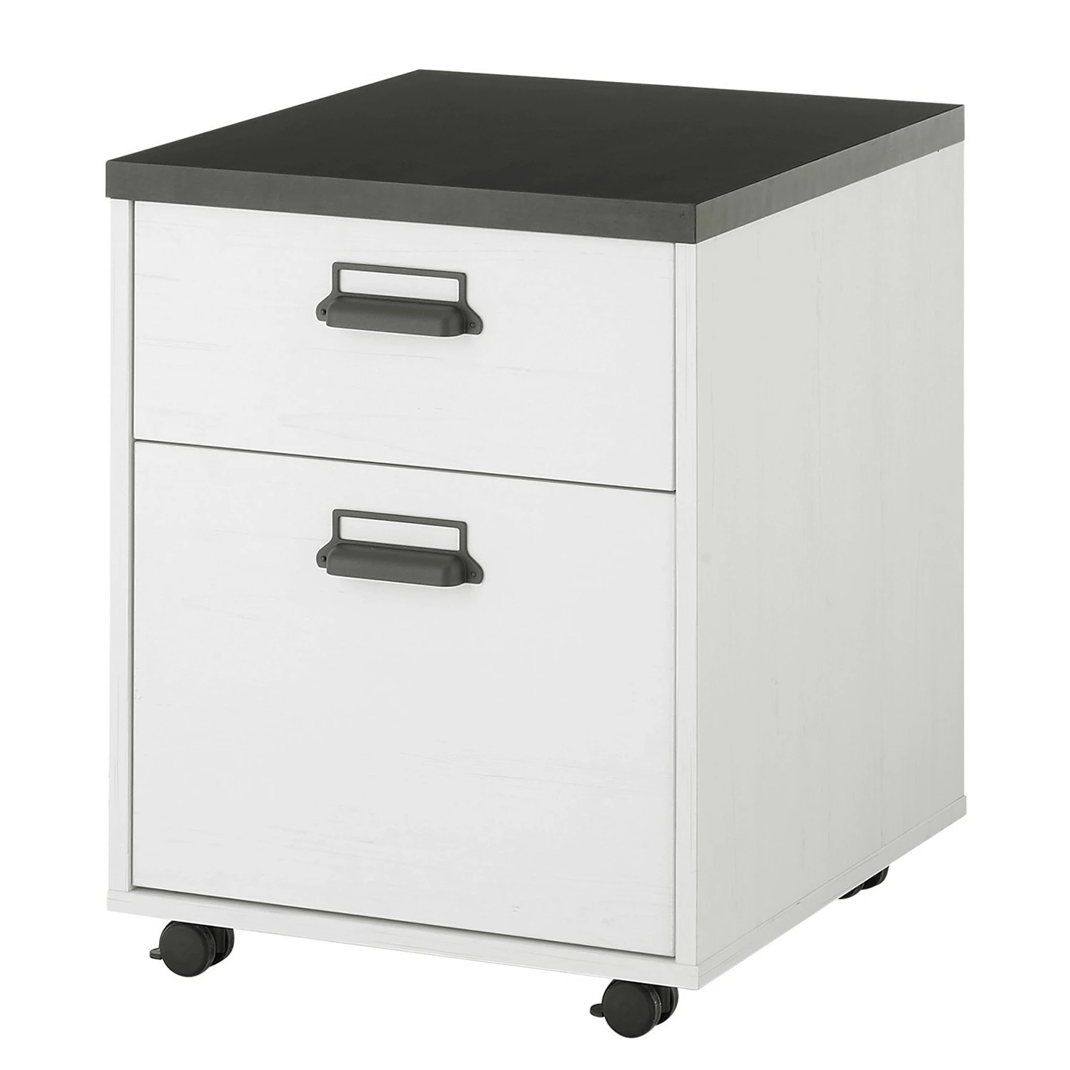 Ridgevalley Rollcontainer Shutter - Pinie Weiß Dekor 3 Ridgevalley Rollcontainer Shutter - Pinie Weiß Dekor