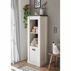 Ridgevalley Regal Shutter - Pinie Weiß Dekor -Büromöbel Verkaufsgeschäft 1000348683 220505 021 MOOD DETAILS P000000001000348683 mood