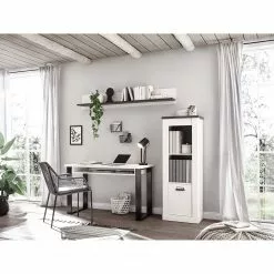 Ridgevalley Regal Shutter - Pinie Weiß Dekor -Büromöbel Verkaufsgeschäft 1000348683 220505 022 MOOD DETAILS P000000001000348683 mood