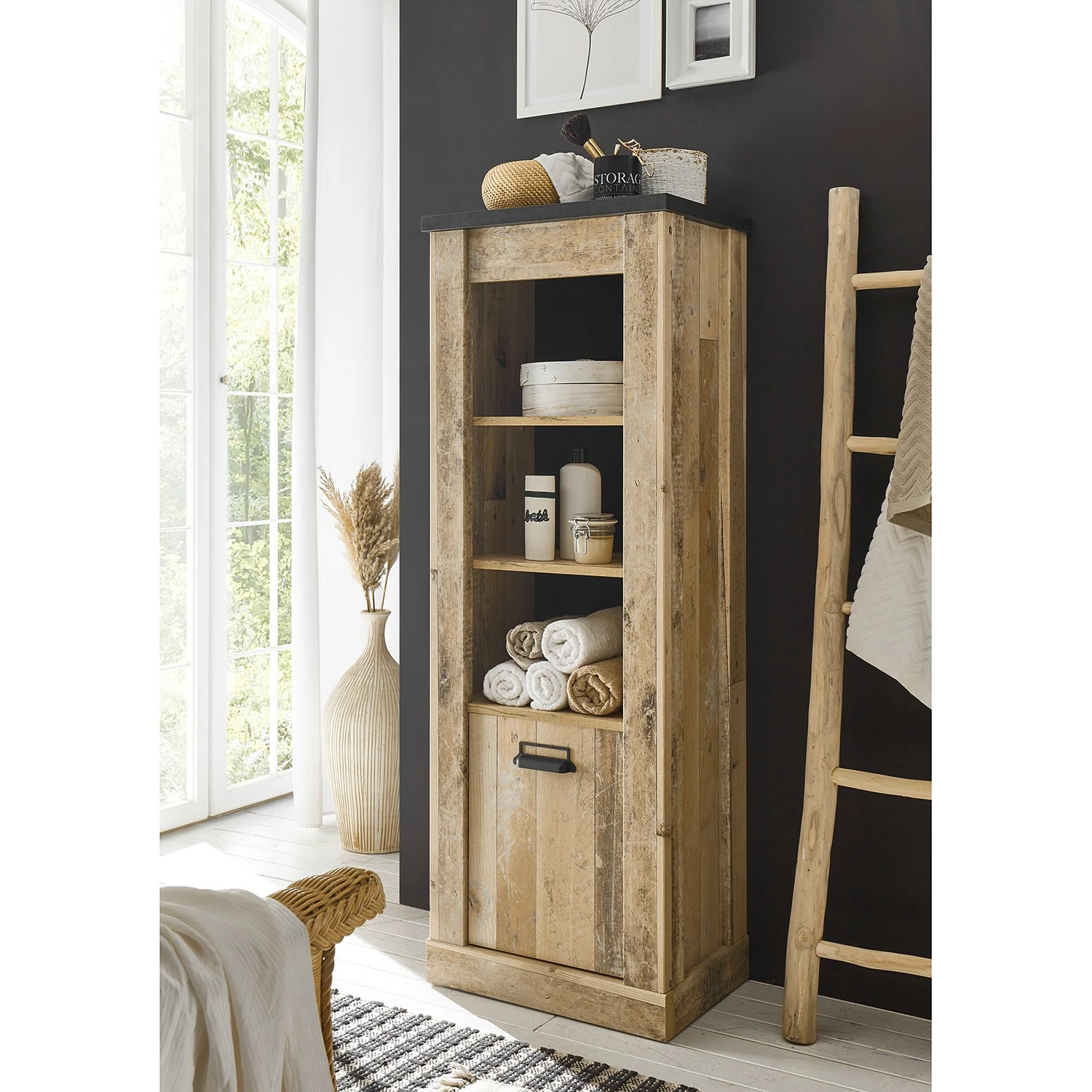 Ridgevalley Regal Shutter - Eiche Dekor 4 Ridgevalley Regal Shutter - Eiche Dekor – Bild 2