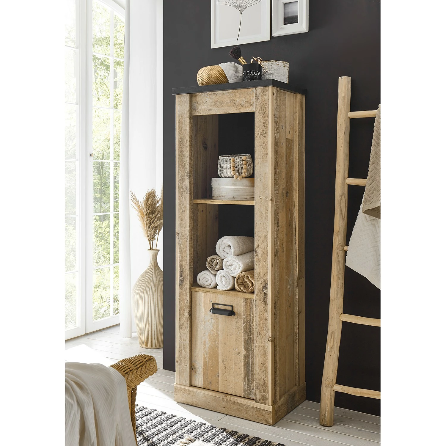 Ridgevalley Regal Shutter - Eiche Dekor 5 Ridgevalley Regal Shutter - Eiche Dekor – Bild 3